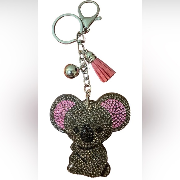 Handbags - Koala Bling Bag/Key Charm